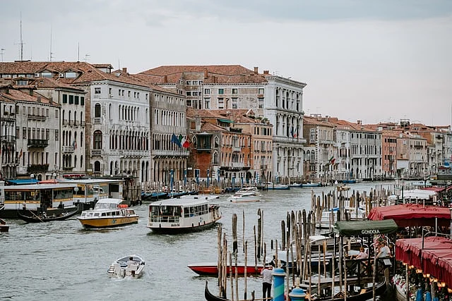 Grand Canal, Venice, Italy