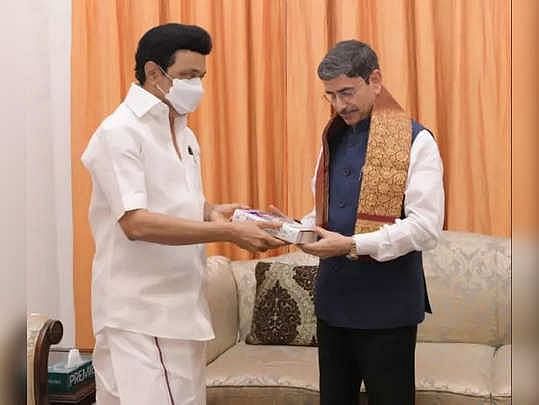 முதல்வர் ஸ்டாலின் - ஆளுநர் ரவி