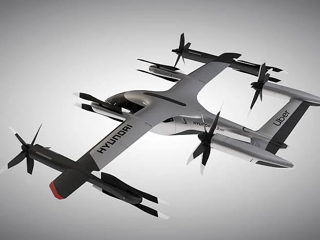 ஹூண்டாய் – உபர் இணைந்து மிரட்டும் பறக்கும் டாக்ஸி! #Flying Taxi