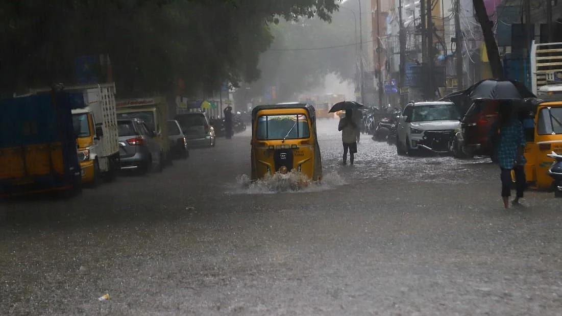 சென்னை மழை