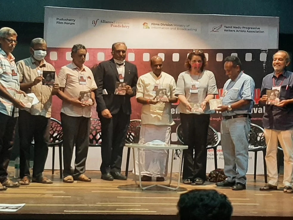 ”புதுச்சேரியில் 100 ஏக்கரில் திரைப்பட நகர்!” – சத்யஜித் ரே நூற்றாண்டு விழாவில் அமைச்சர் தகவல்