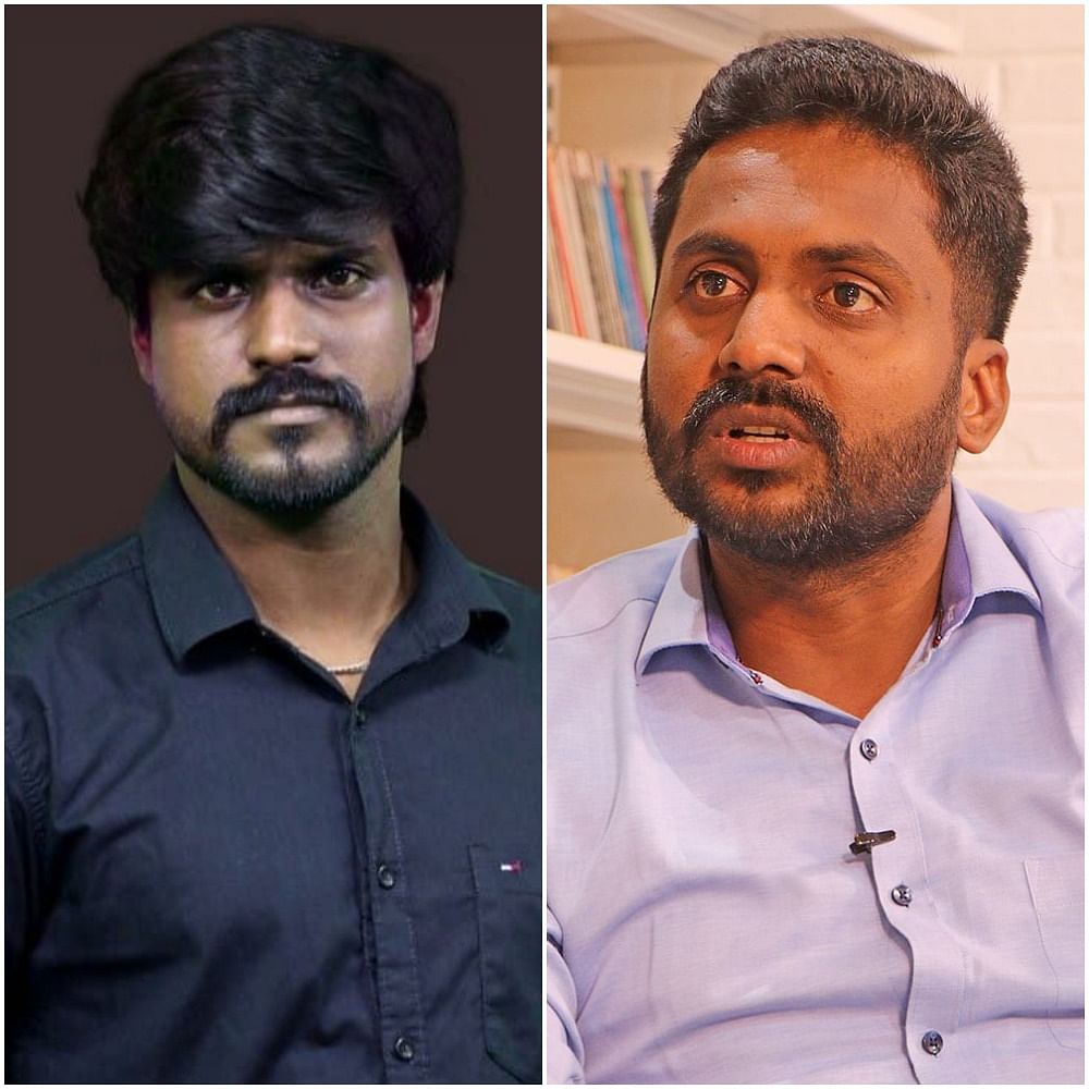 இடும்பாவனம் கார்த்தி - இராஜீவ் காந்தி
