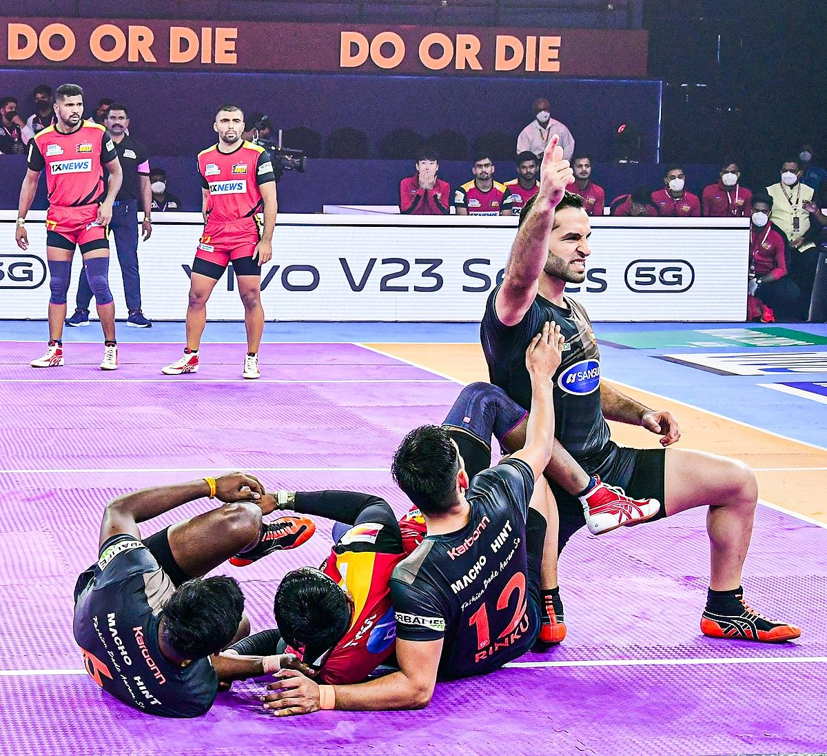 U Mumba vs Bengaluru Bulls