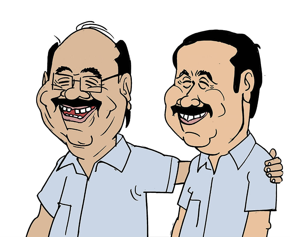 “முதல்ல அவரை களத்துக்கு வரச் சொல்லுங்க!” - அன்புமணிக்கு கட்சி நிர்வாகிகள் அட்வைஸ்...
