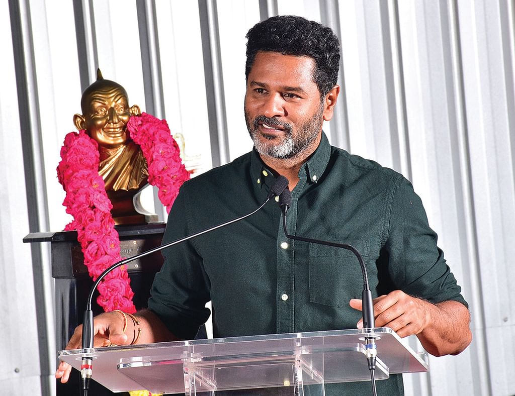 “ஹீரோ ஆக ஆசைப்படும் என் மகன்! - பிரபுதேவா சொன்ன ரகசியம்