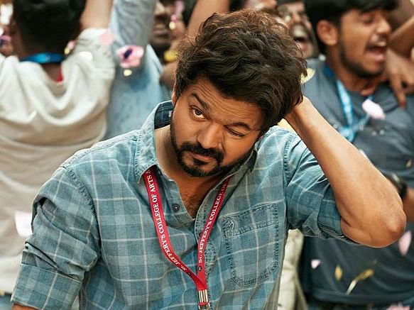 நம்பர் 1 விஜய், நம்பர் 2 யார்?  2021-ம் ஆண்டின் இந்த டிரெண்டிங் பட்டியலை கவனித்தீர்களா?!