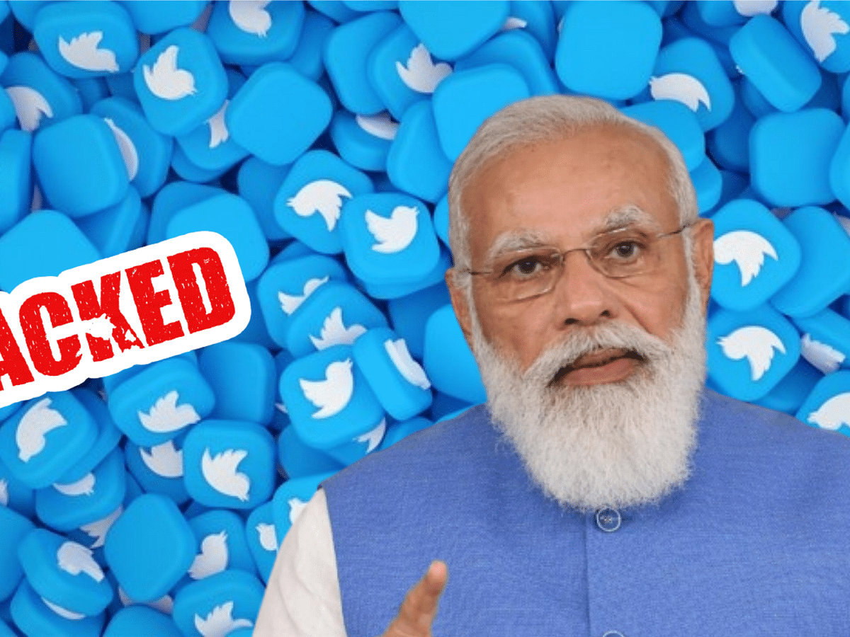 PM twitter account hacked