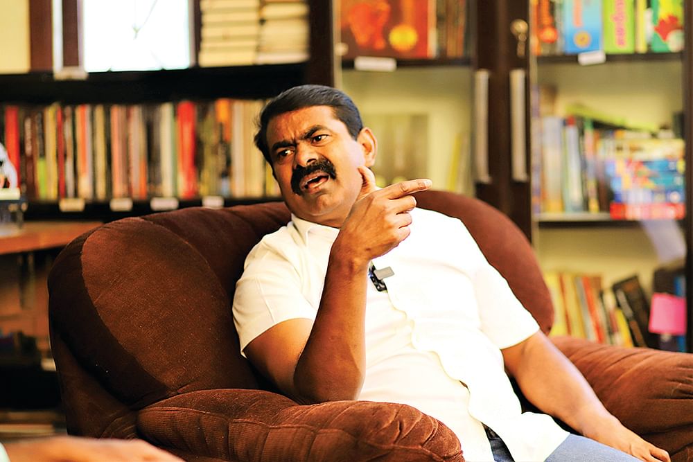 பழைய சீமானாக இருந்தால், செருப்பால் அடித்தேயிருப்பேன்! - அடங்காத சீமான்...