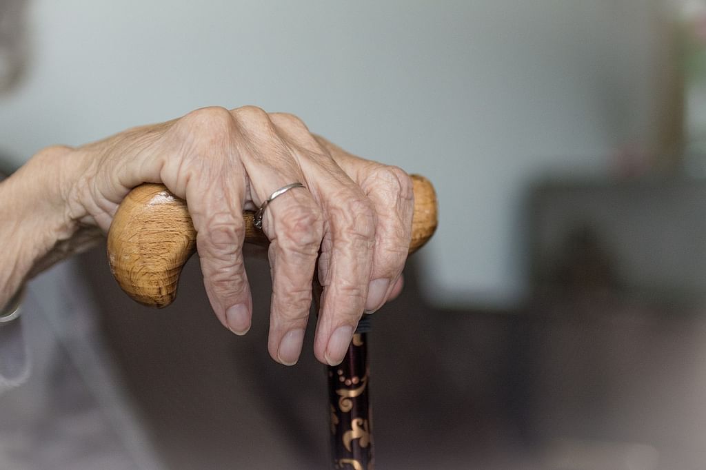 Old age couple (Representational image)