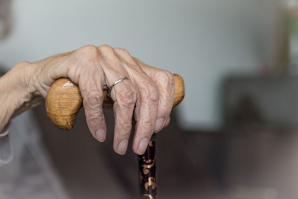 Old age couple  (Representational image)