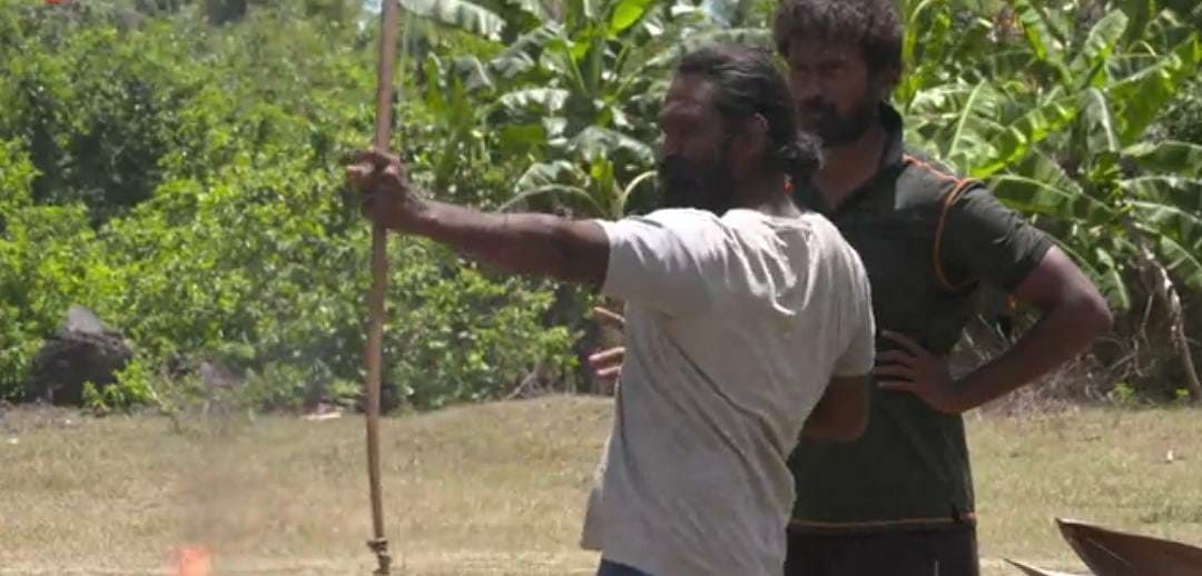டாஸ்க்கின்போது அம்ஜத்