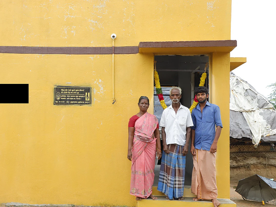 கஜா நிவாரண வீடுகள்... விகடன் வாசகர்கள் தந்த கூடுகள்!