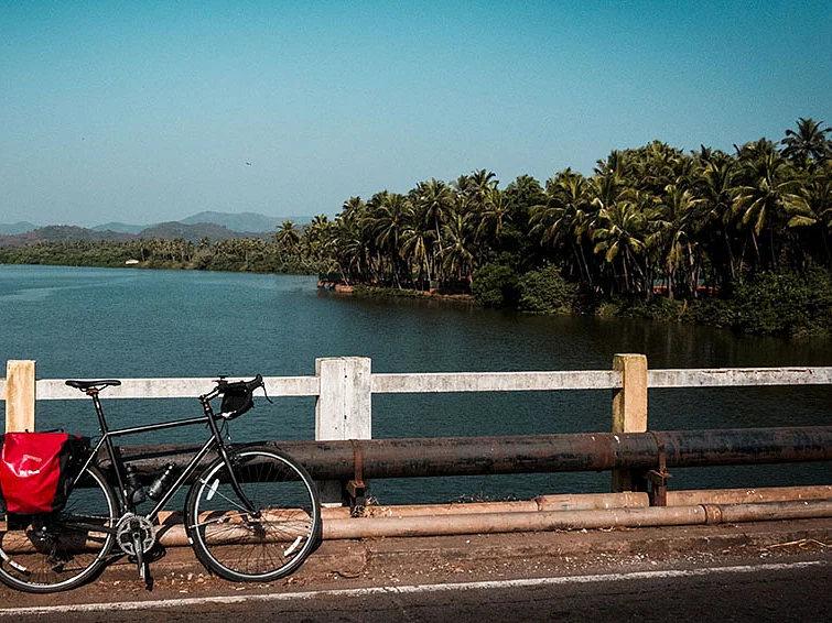 Pedalling through the Nilgiris