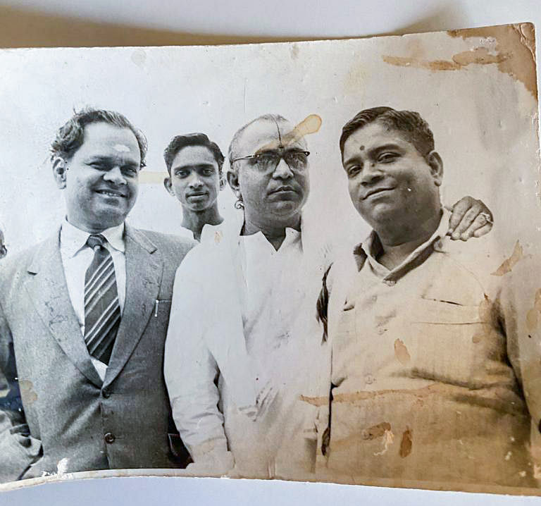S.V.சகஸ்ரநாமம் அவர்களுடன் திருலோக சீதாராம்