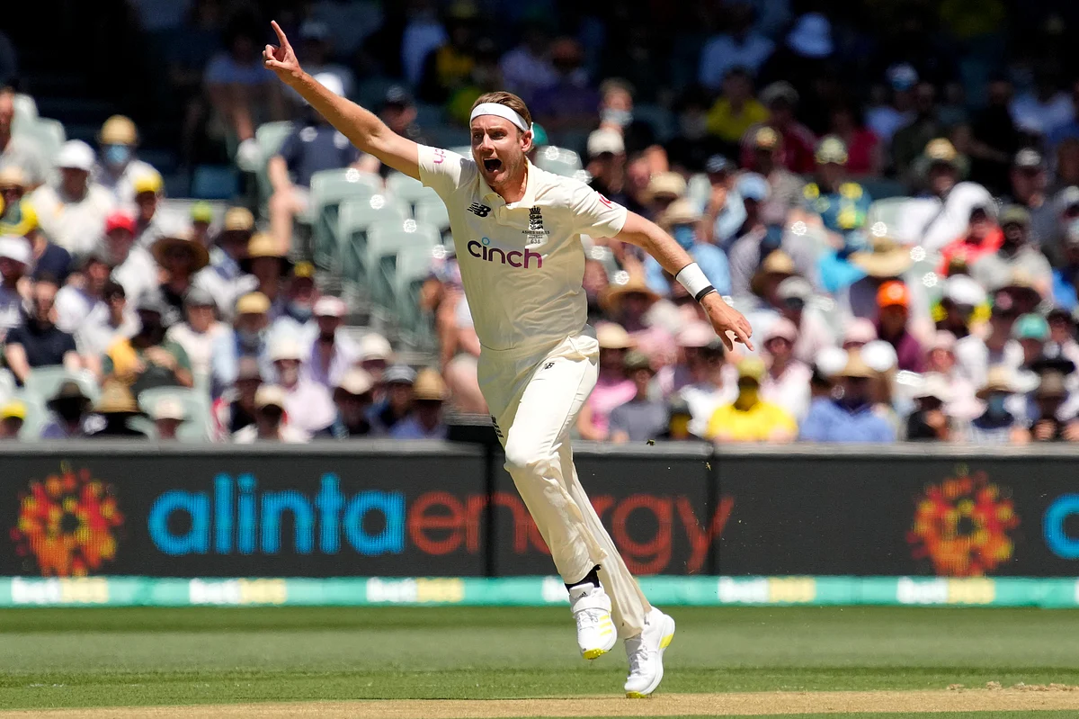 Stuart Broad