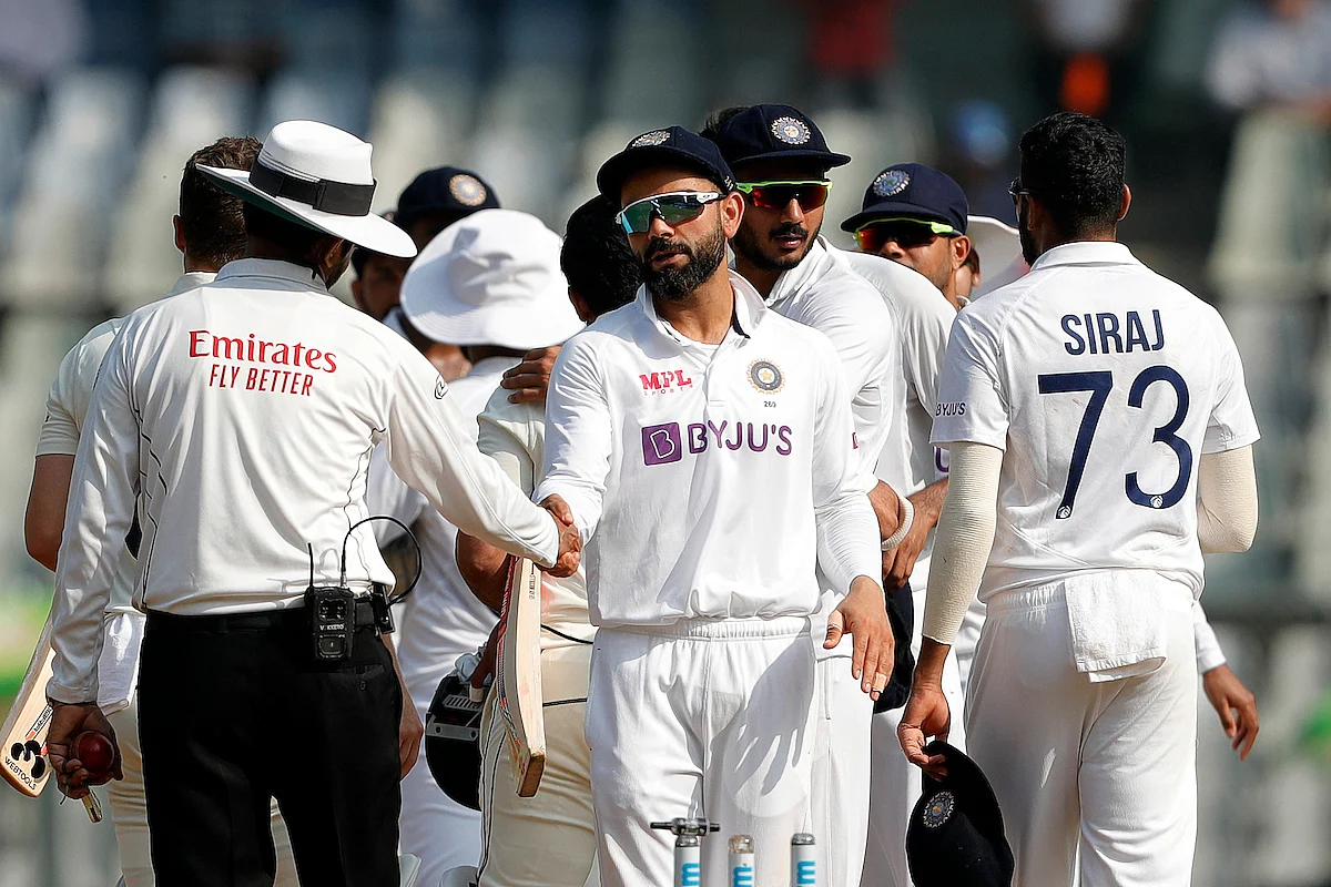 IND v NZ
