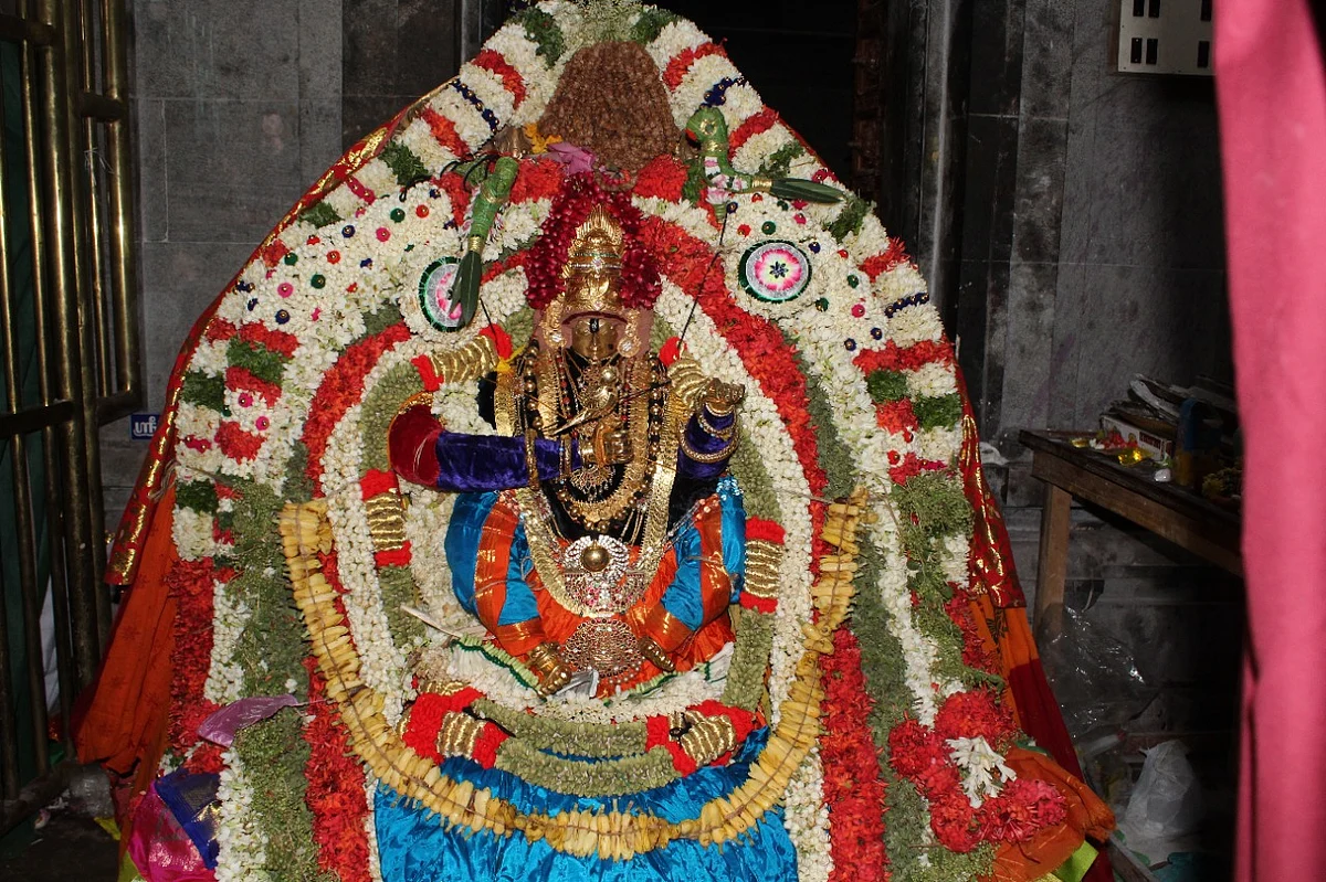 சமயபுரம் மாரியம்மன்
