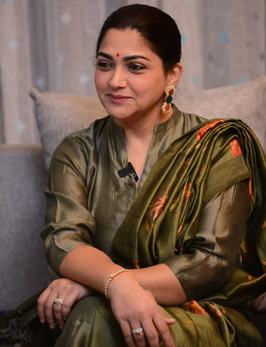 குஷ்பு