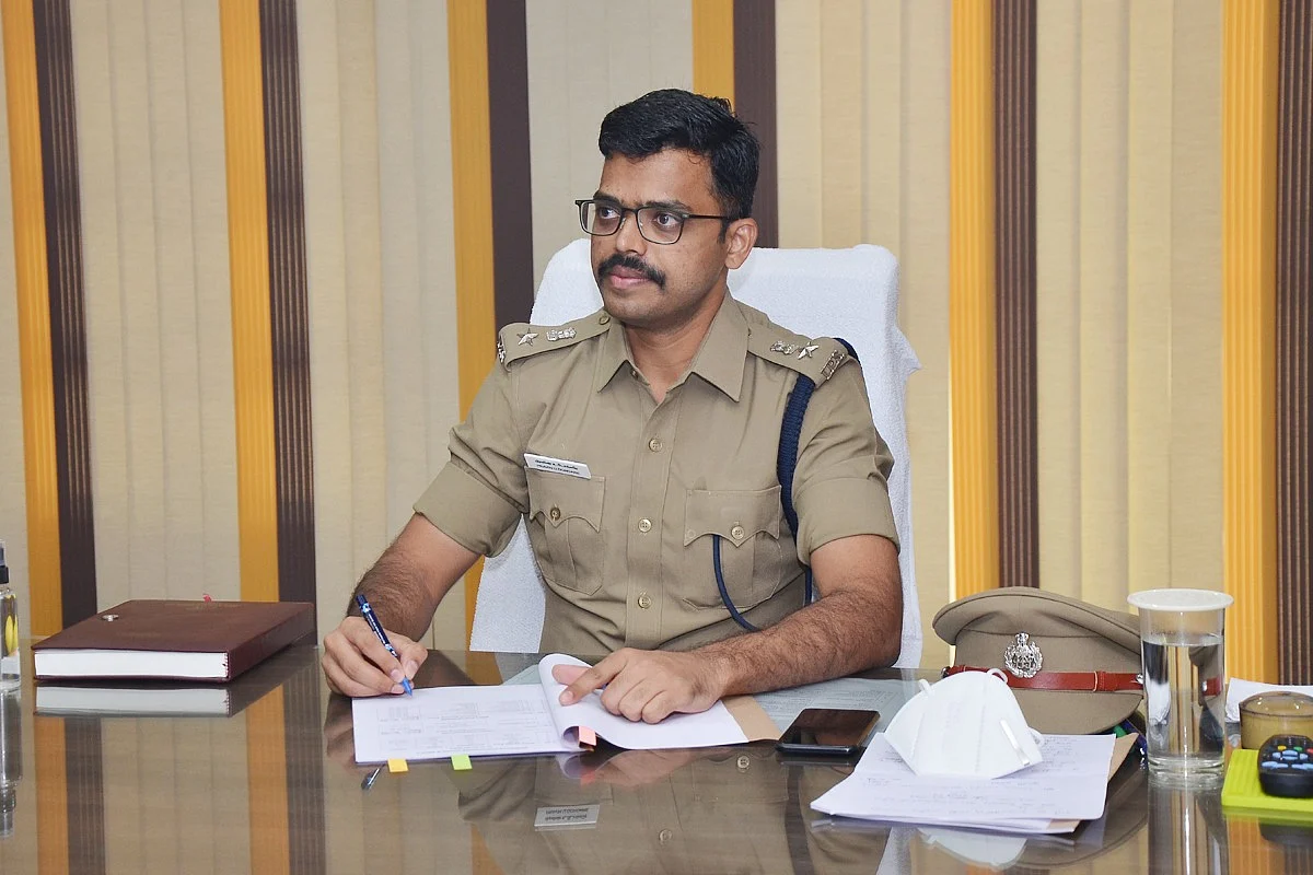 தேனி எஸ்பி