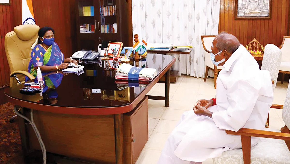 தமிழிசை - ரங்கசாமி