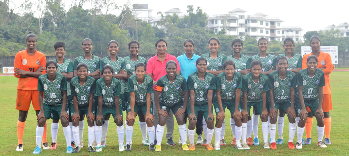Tamil Nadu women's football team
