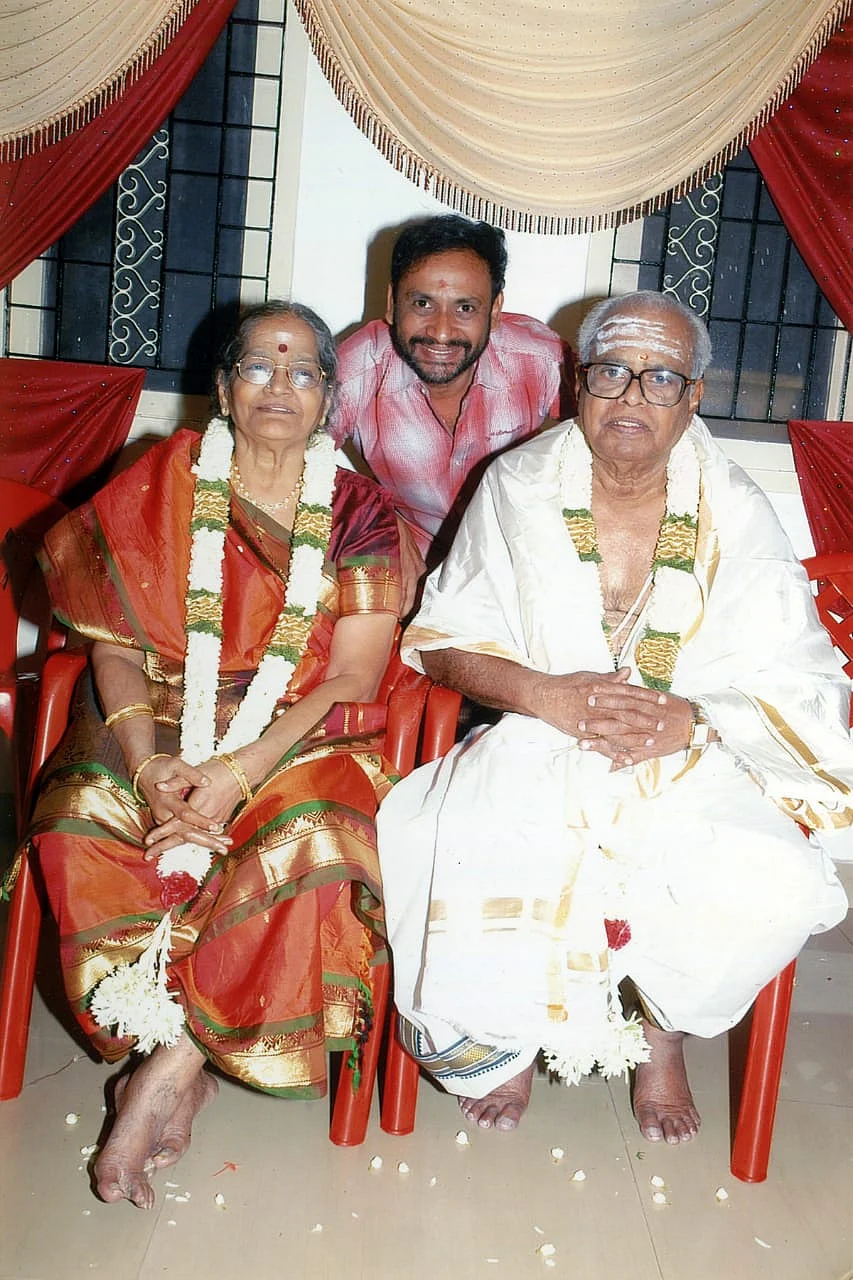 மோகனுடன் கே.பாலசந்தர்