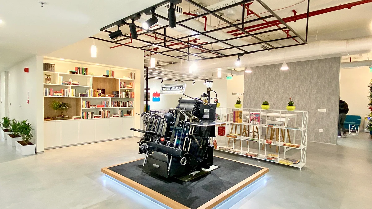 Harper collins Office