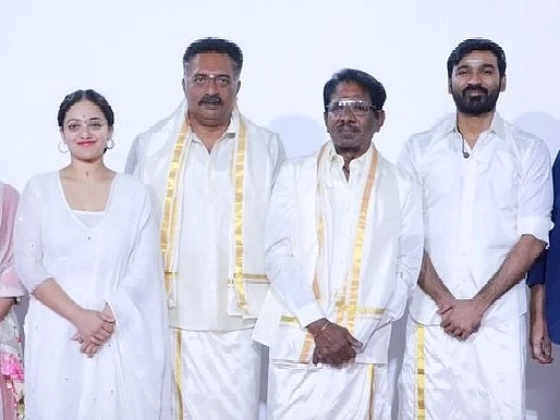 தனுஷ், பாரதிராஜா, நித்யாமேனன் நடிக்கும் 'திருச்சிற்றம்பலம்' பட அப்டேட்.