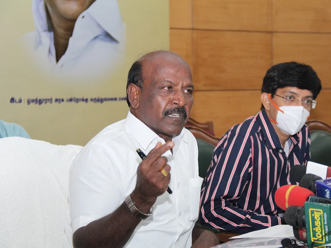 ஒமைக்ரான் வைரஸ்: ``தயார் நிலையில் மருத்துவ கட்டமைப்பு'' - சொல்கிறார் மா.சுப்பிரமணியன்