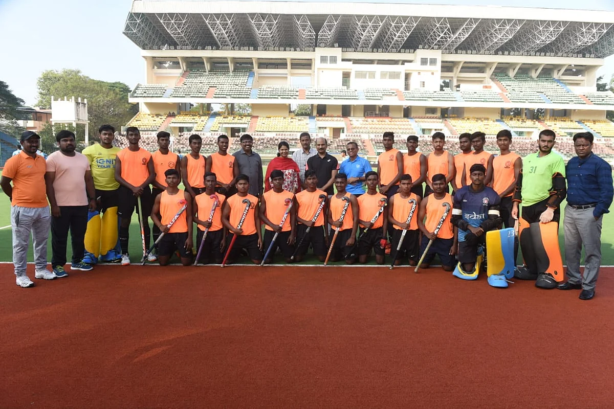 Hockey in Kovilpatti