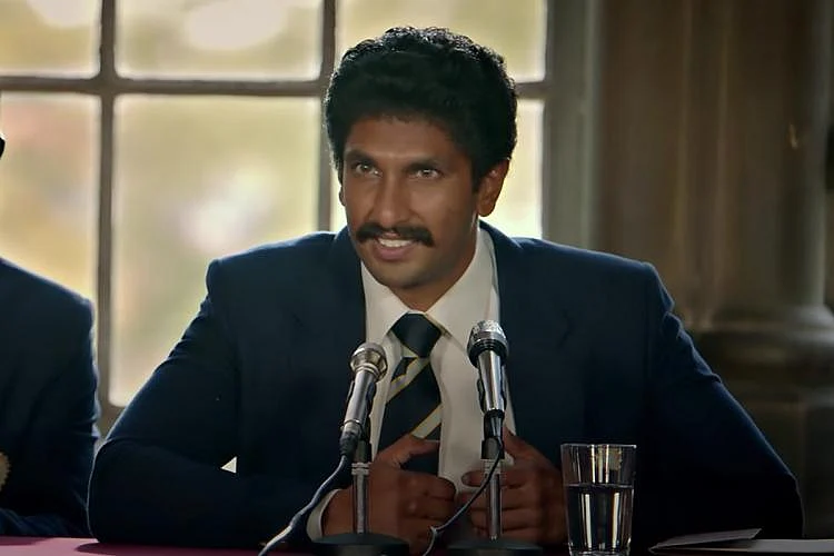 Ranveer Singh in 83