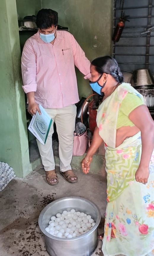 ஆட்சியர் ஆய்வு