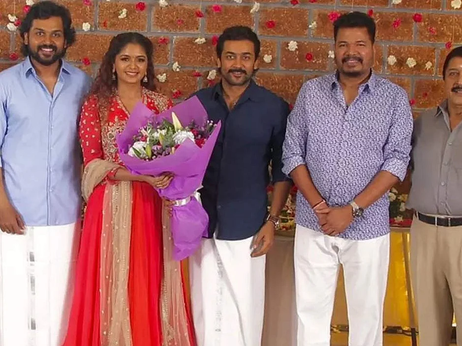 கார்த்தியின் `விருமன்' படத்தில் இடம்பெறும் பென்னிகுவிக் சிலை... தேனியில் நிறைவடைந்த படப்பிடிப்பு!
