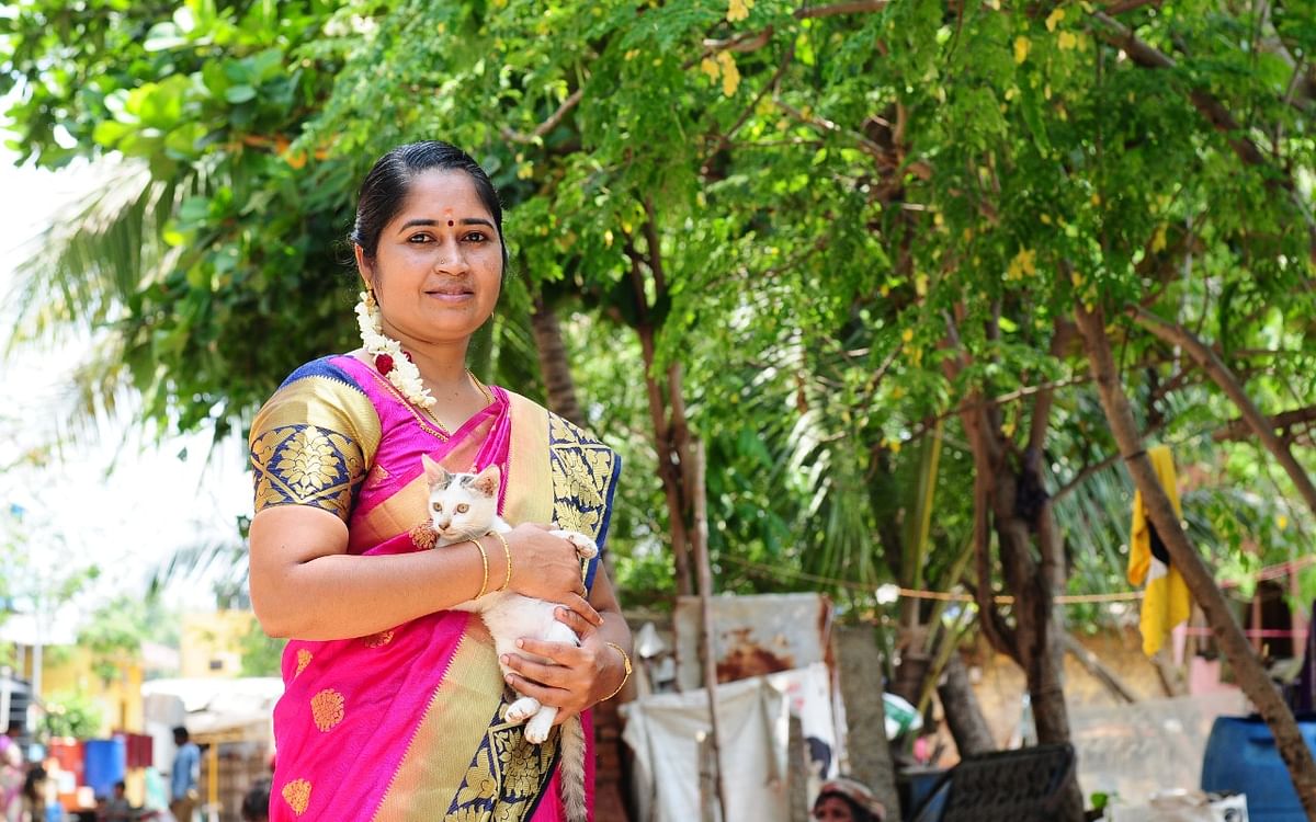`நான் வளர்ந்தா மட்டும் போதுமா; என் சமூகம்?' - நாடோடி பழங்குடியினப் பெண் சுனிதாவின் ஆதங்கம்