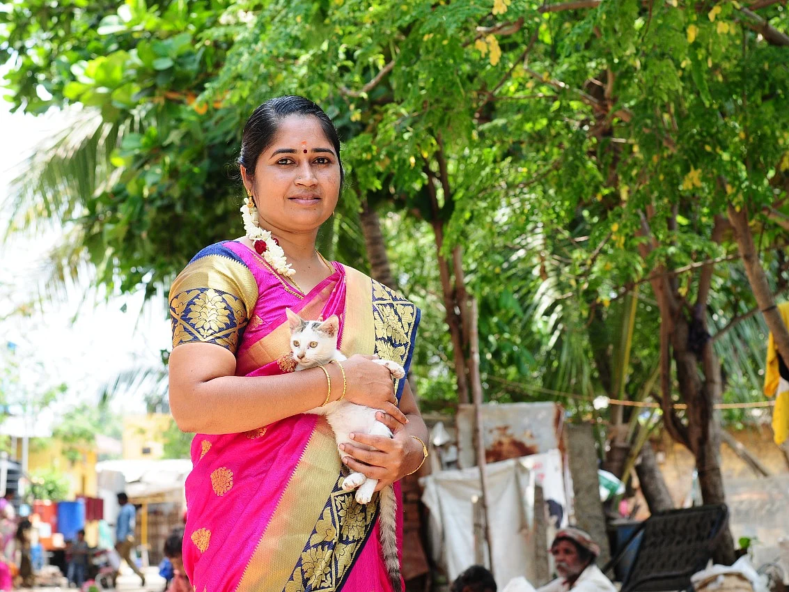 `நான் வளர்ந்தா மட்டும் போதுமா; என் சமூகம்?' - நாடோடி பழங்குடியினப் பெண் சுனிதாவின் ஆதங்கம்