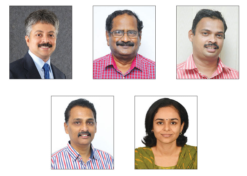 ஶ்ரீகாந்த் மீனாட்சி, ஆர்.கணேசன், கோபால் கிருஷ்ண ராஜு, ரெஜி தாமஸ், வித்யா பாலா