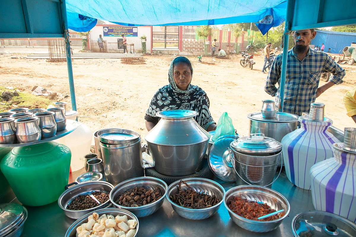 கம்மங்கூழ் கடை