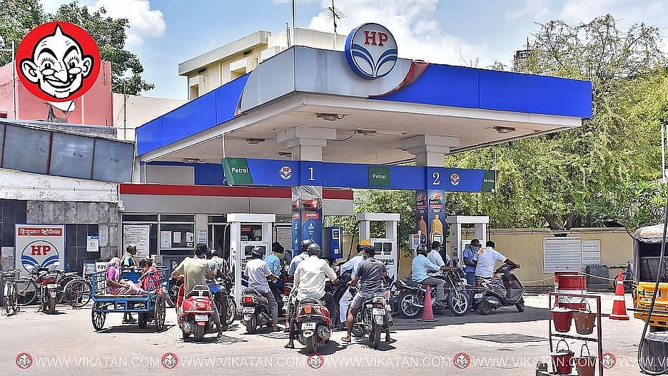 தேர்தலுக்கு முன் பெட்ரோல், டீசல் விலை ரூ.6 குறையுமா...?   எண்ணெய் நிறுவனப் பங்குகள் விலை சரிவு!