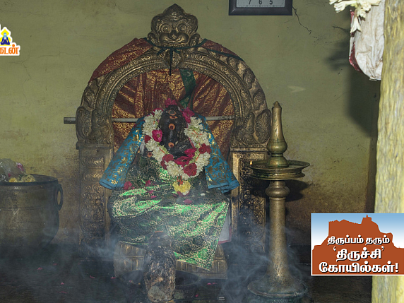 திருச்சி கோயில்கள் - 26: இசையில் தேர்ச்சி பெற வைக்கும் ஏழைப் பிள்ளையார்... 7 ஸ்வரங்களும் தொழுத தலம்!