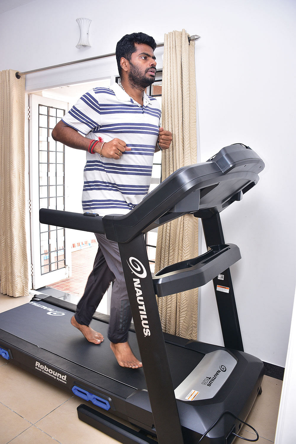 “மூச்சுப் பயிற்சியால் வாழ்க்கை மாறும்!” அண்ணாமலையின் ஃபிட்னஸ் அனுபவம்
