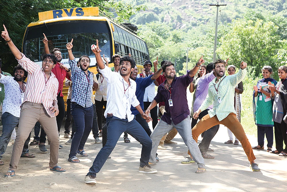 “இது ஆணவக் கொலைக்கு எதிரான படம்!”