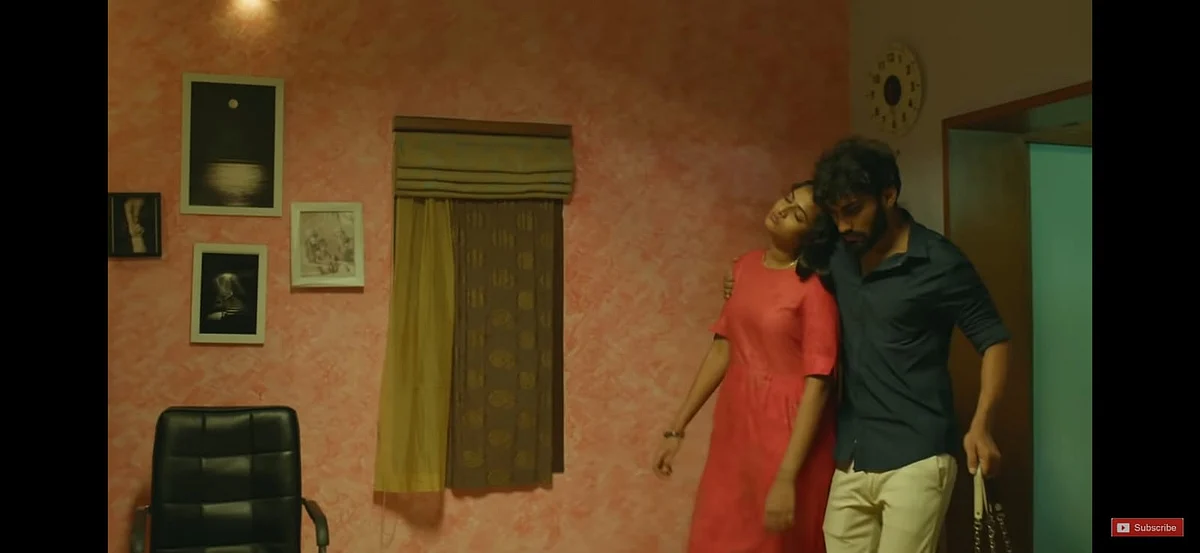 புனிதா - கிஷோர்.