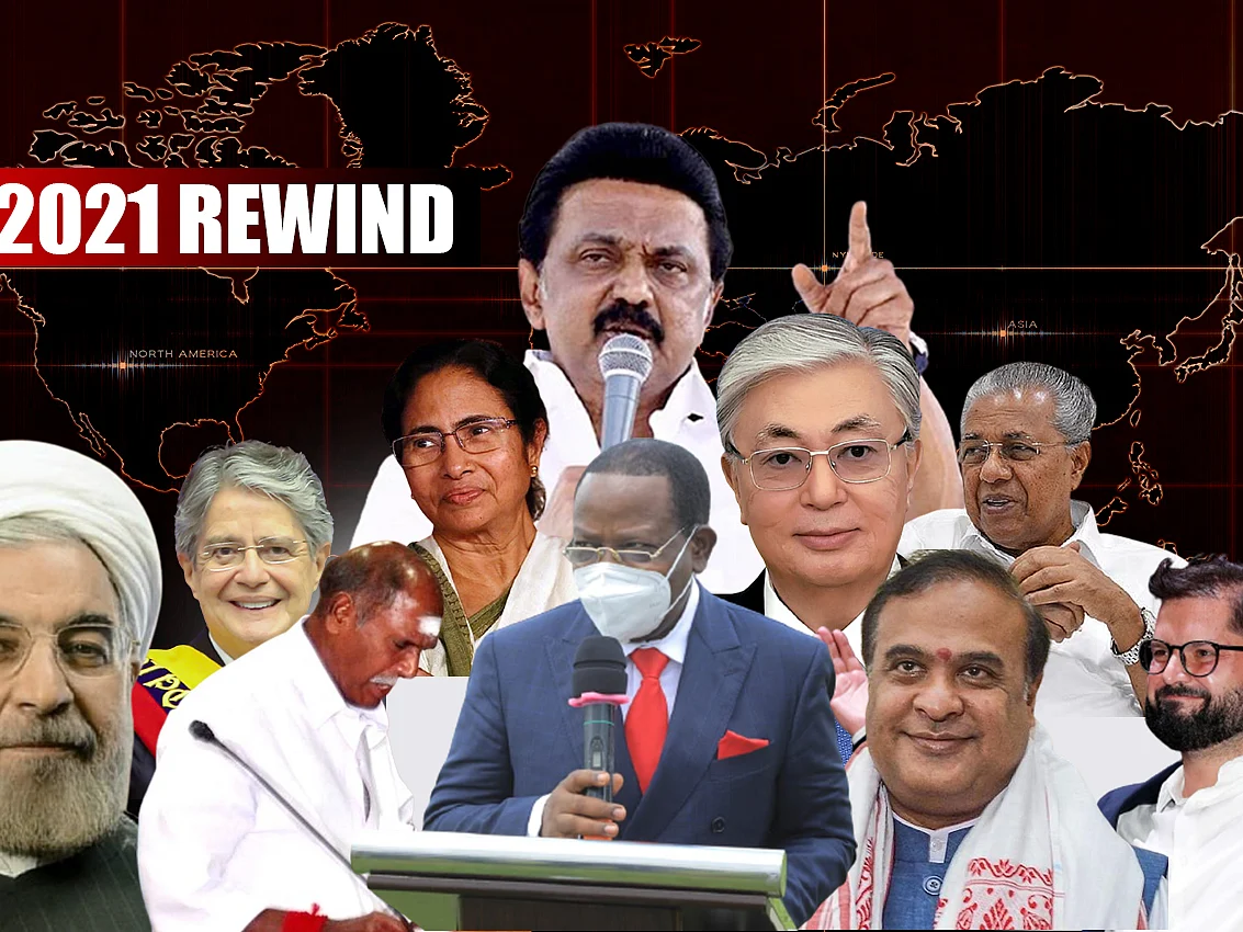 2021 ரிவைண்ட்: உள்ளூர் முதல் சர்வதேசம் வரை... தேர்தல்கள் ஒரு பார்வை! 2021 Rewind