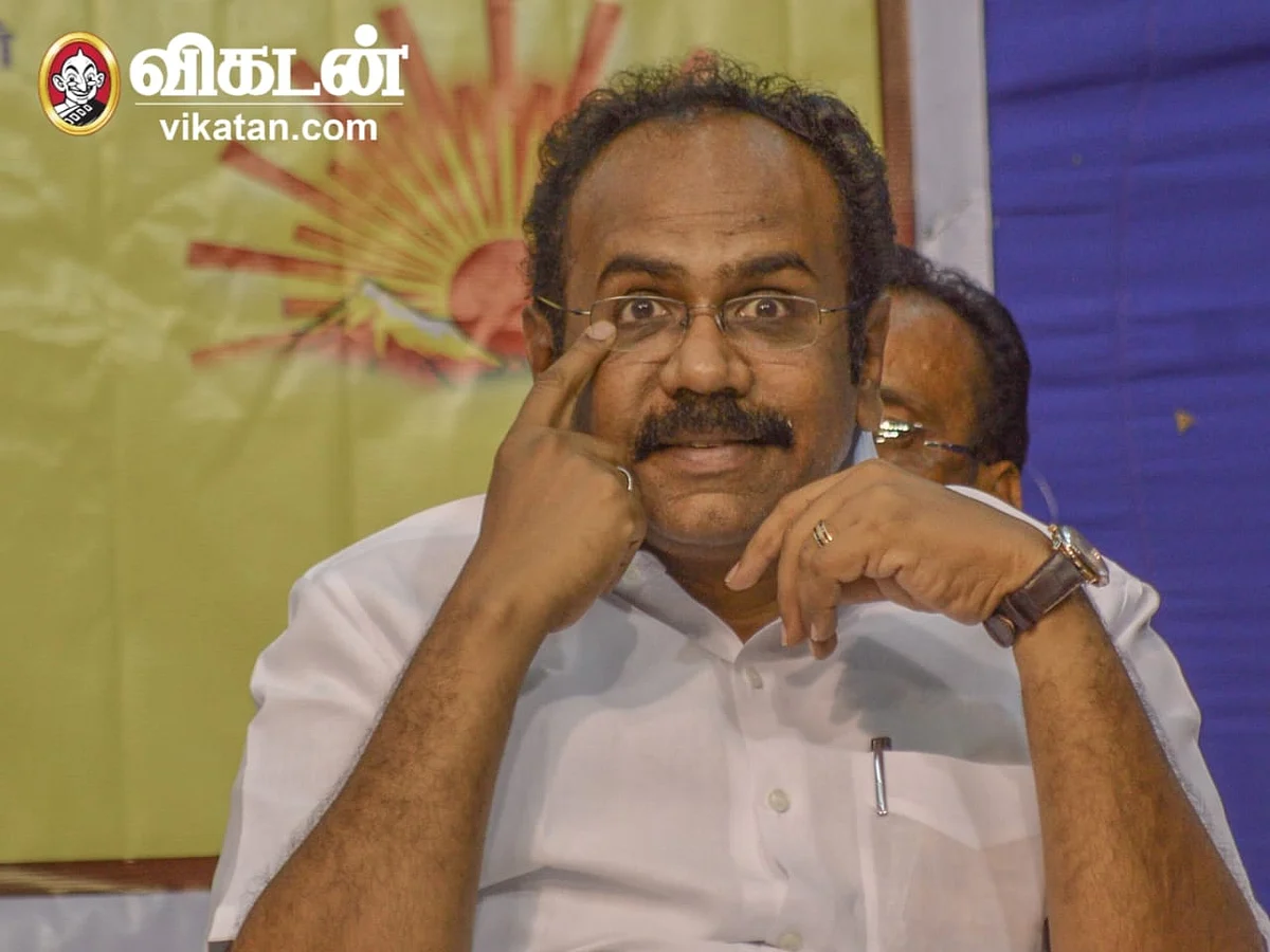 ``திமுக-வின் 6 மாத ஆட்சி வெறும் ட்ரைலர் தான்... மெயின் பிக்சர் இனிதான்!"- அமைச்சர் தங்கம் தென்னரசு