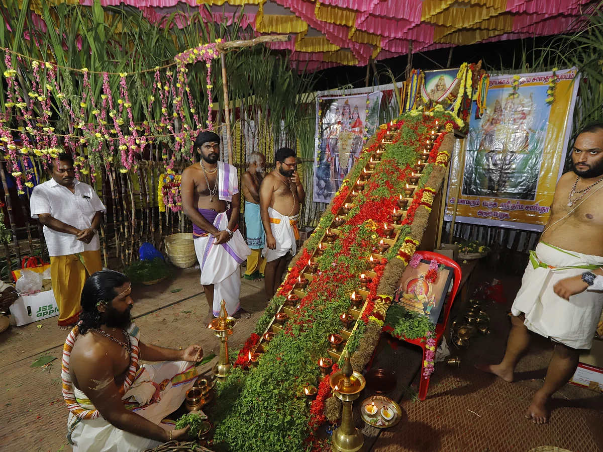 நிச்சயப் பலன்களைத் தரும் ஸ்ரீஐயப்ப சிறப்பு யாகங்கள்... நீங்களும் சங்கல்பிப்பது எப்படி?