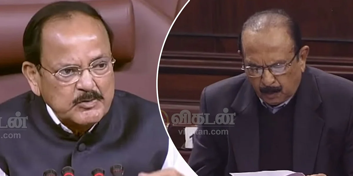 வைக்கோ vs வெங்கைய நாயுடு