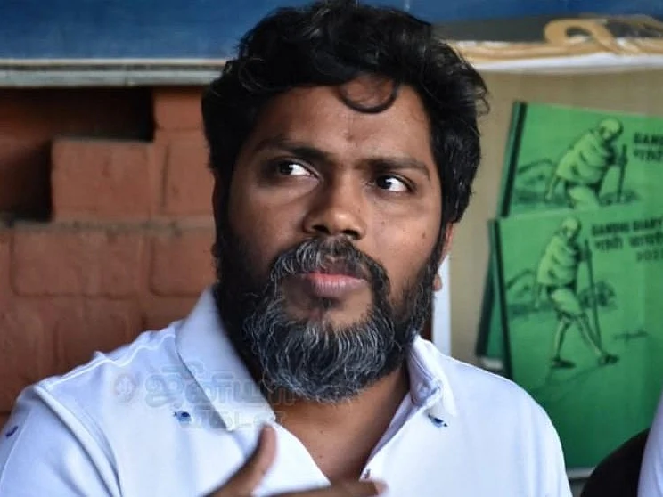 மார்கழியில் மக்களிசை: "நீலம் பண்பாட்டு மையத்துக்கு அரசியல் நோக்கங்கள் இருக்கு!"- பா.இரஞ்சித்