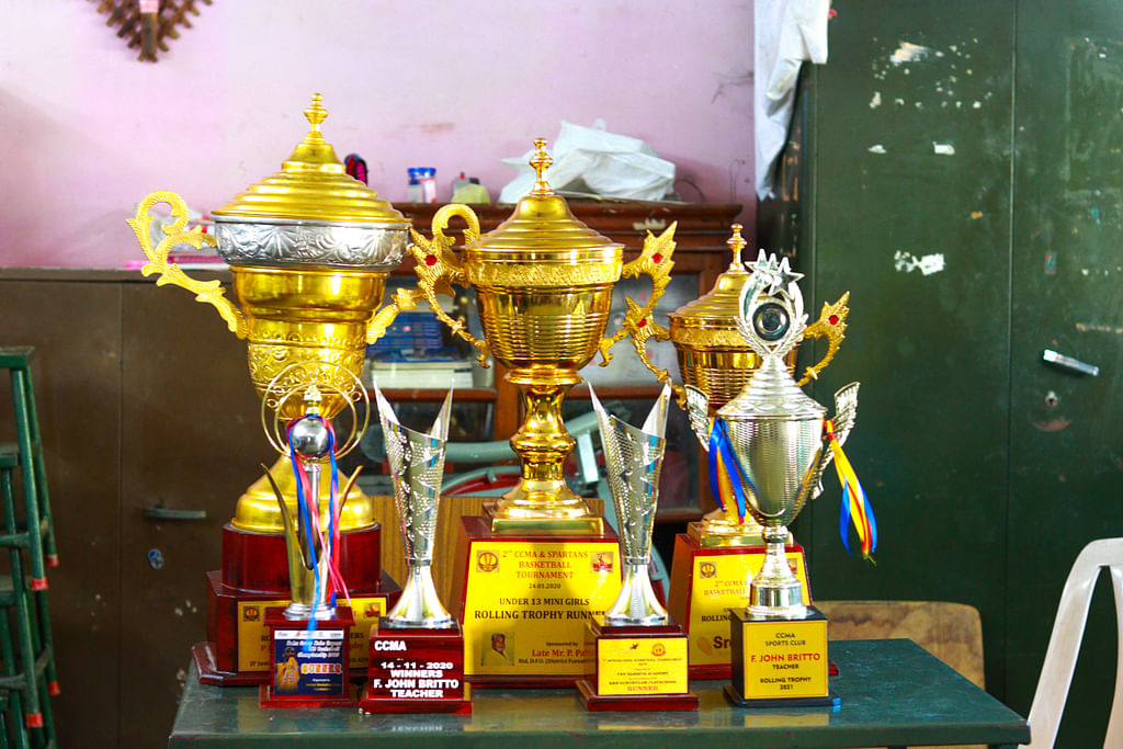 வென்ற கோப்பைகள்