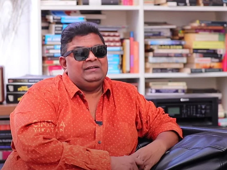 "என் மகளிடம் நான் இந்தப் படத்தைப் பார்க்கச் சொல்வேன்" - மிஷ்கின் நெகிழ்ச்சி!