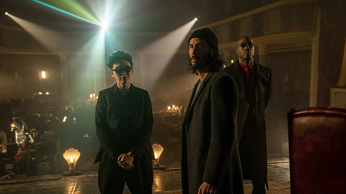 The Matrix Resurrections